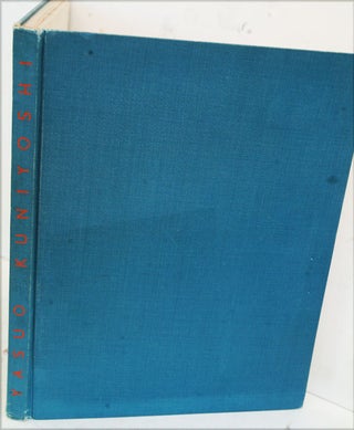Item #F9260 Kuniyoshi. Catalogue of Kuniyoshi's Posthumous Exhibition March 20-April 25, 1954,...