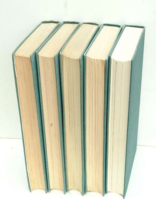 The War Against Japan complete set of 5 volumes